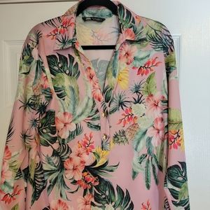 ZARA button down shirt